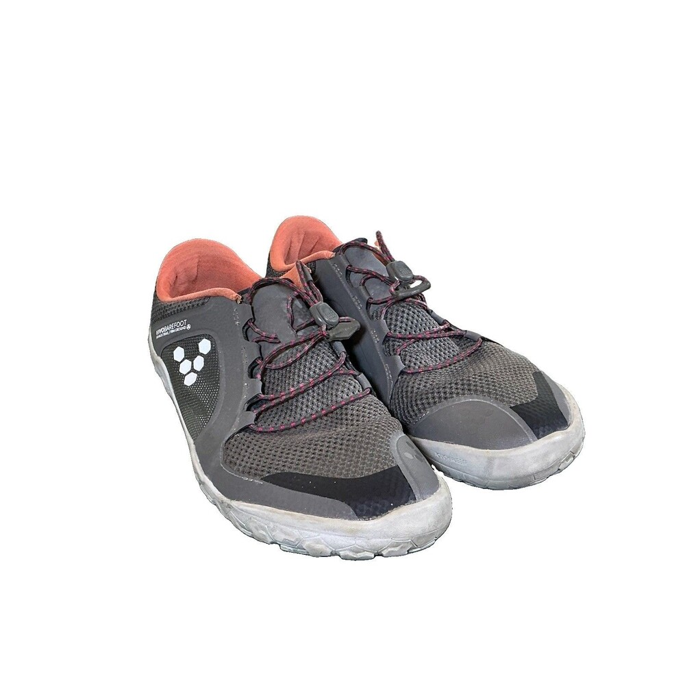 Vivobarefoot Primus Trail FG Shoes 42 Women's 11 Gray Pink Minimalist Running